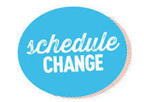 schedule change