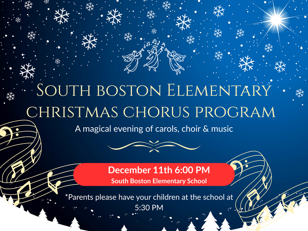 Christmas program information