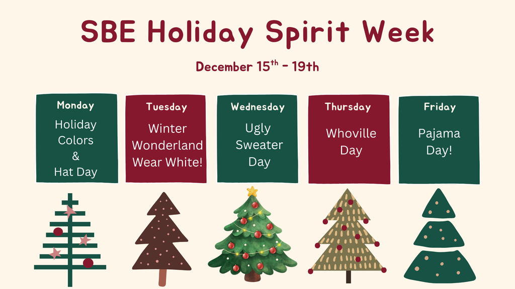 Spirit Week SBE