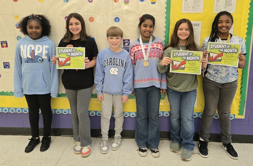 November Students of the Month