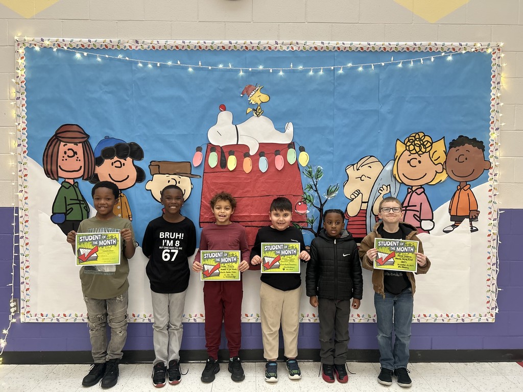 November Students of the Month