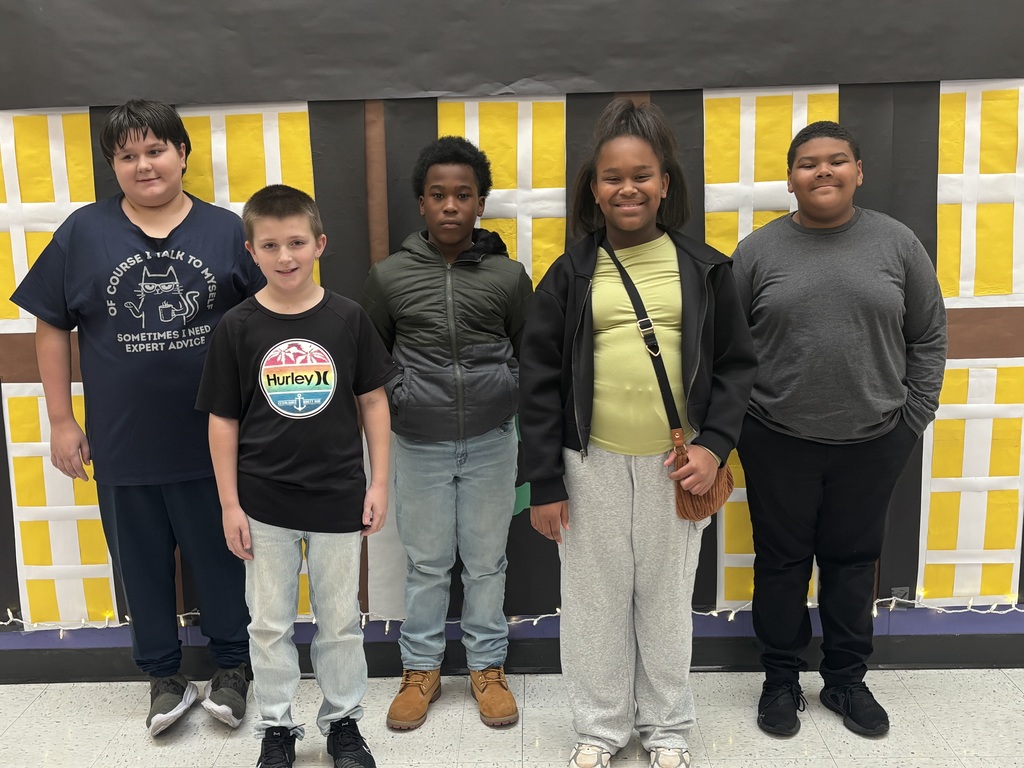 November Students of the Month