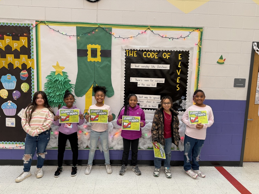 November Students of the Month