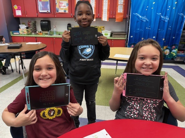 Dry erase board donations