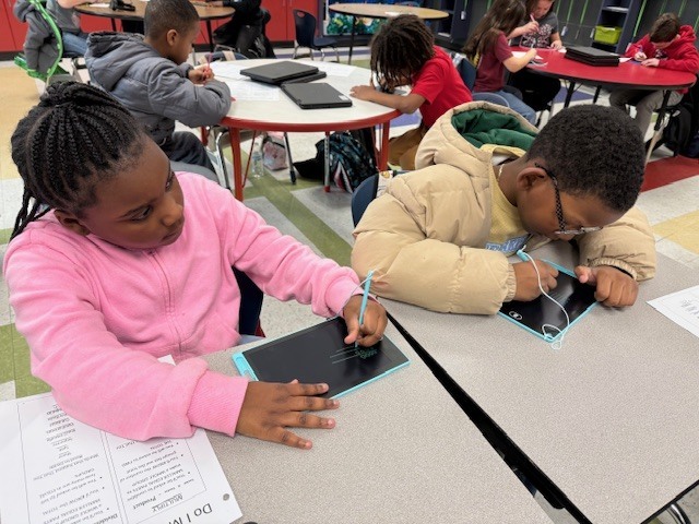 Dry erase board donations