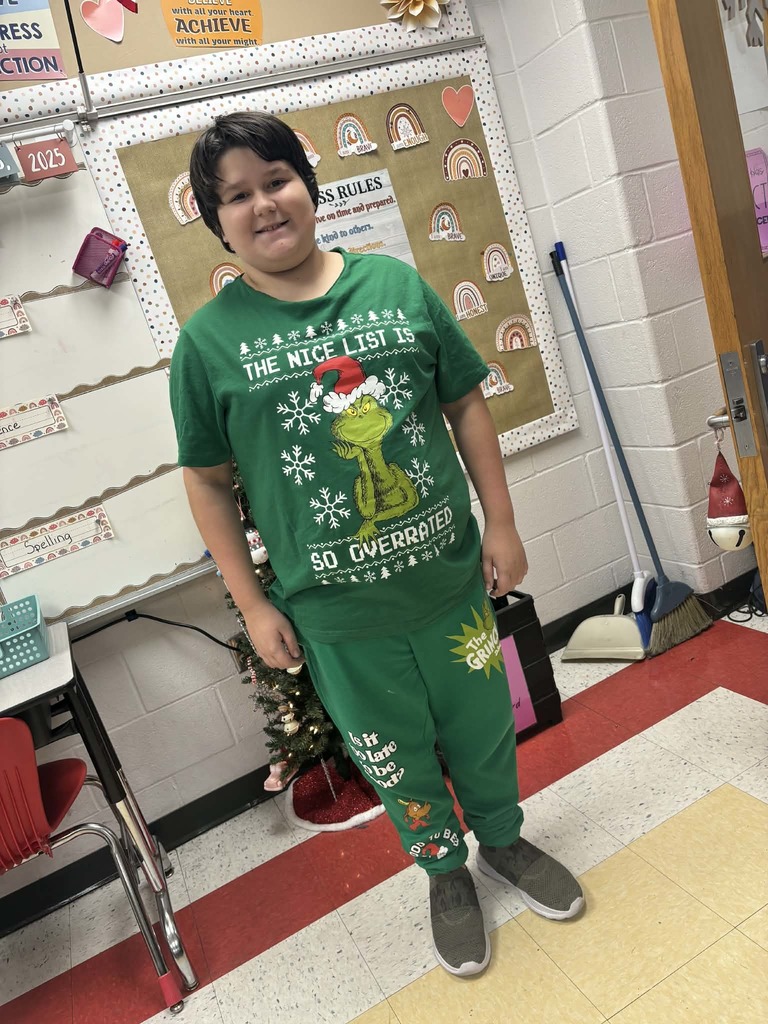 Grinchmas 5th Grade