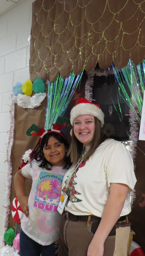 Students and Staff at Scottsburg Elementary Have Enjoyed Showing Their Holiday Spirit