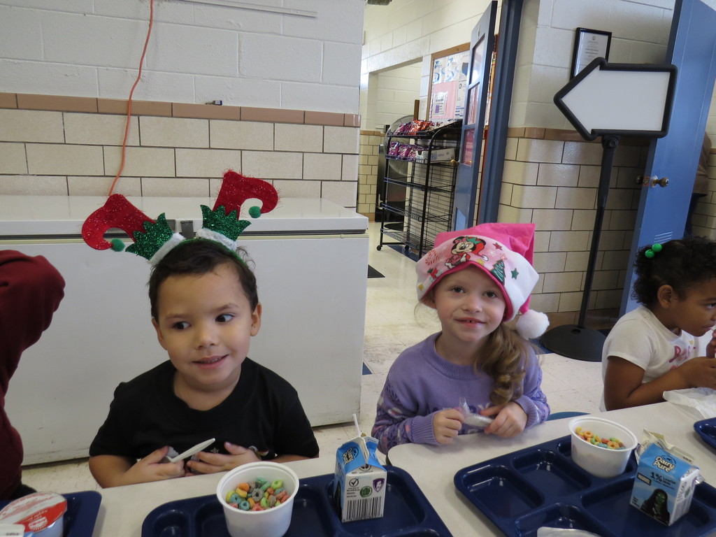 Students and Staff at Scottsburg Elementary Have Enjoyed Showing Their Holiday Spirit