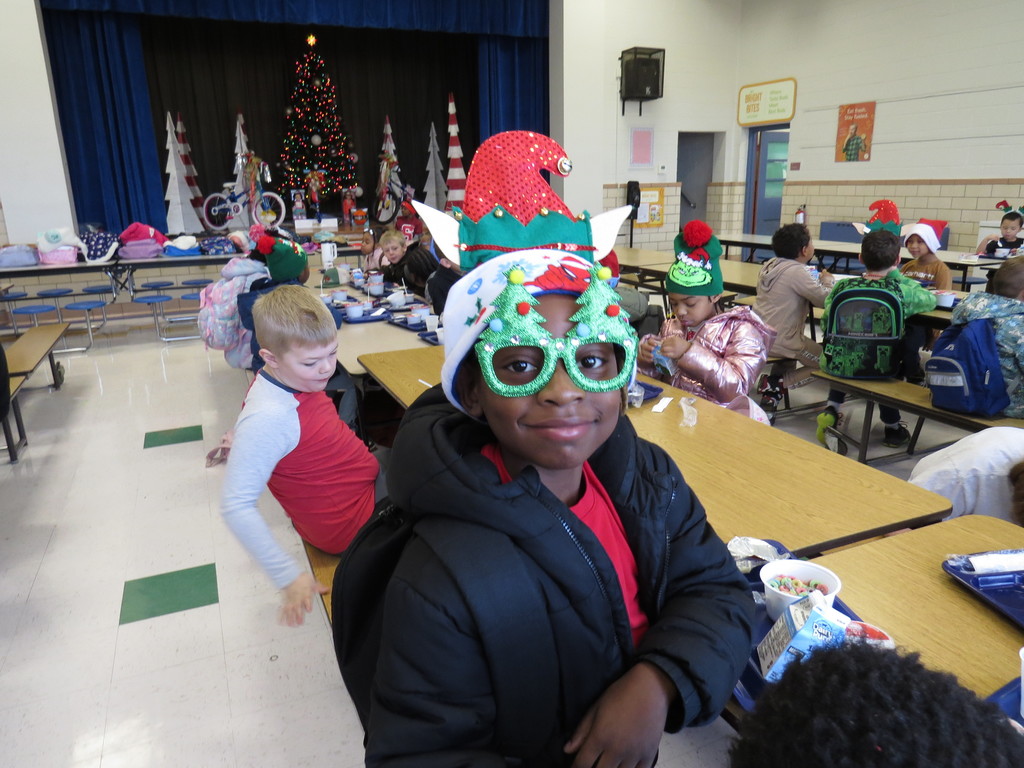 Students and Staff at Scottsburg Elementary Have Enjoyed Showing Their Holiday Spirit