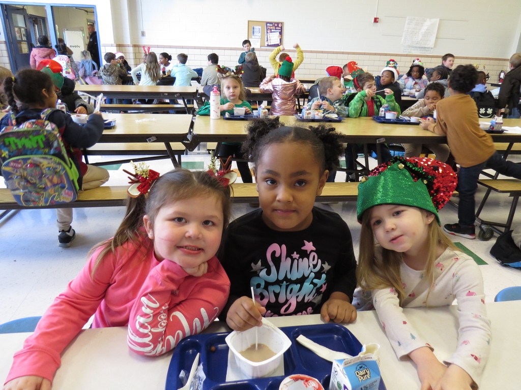 Students and Staff at Scottsburg Elementary Have Enjoyed Showing Their Holiday Spirit