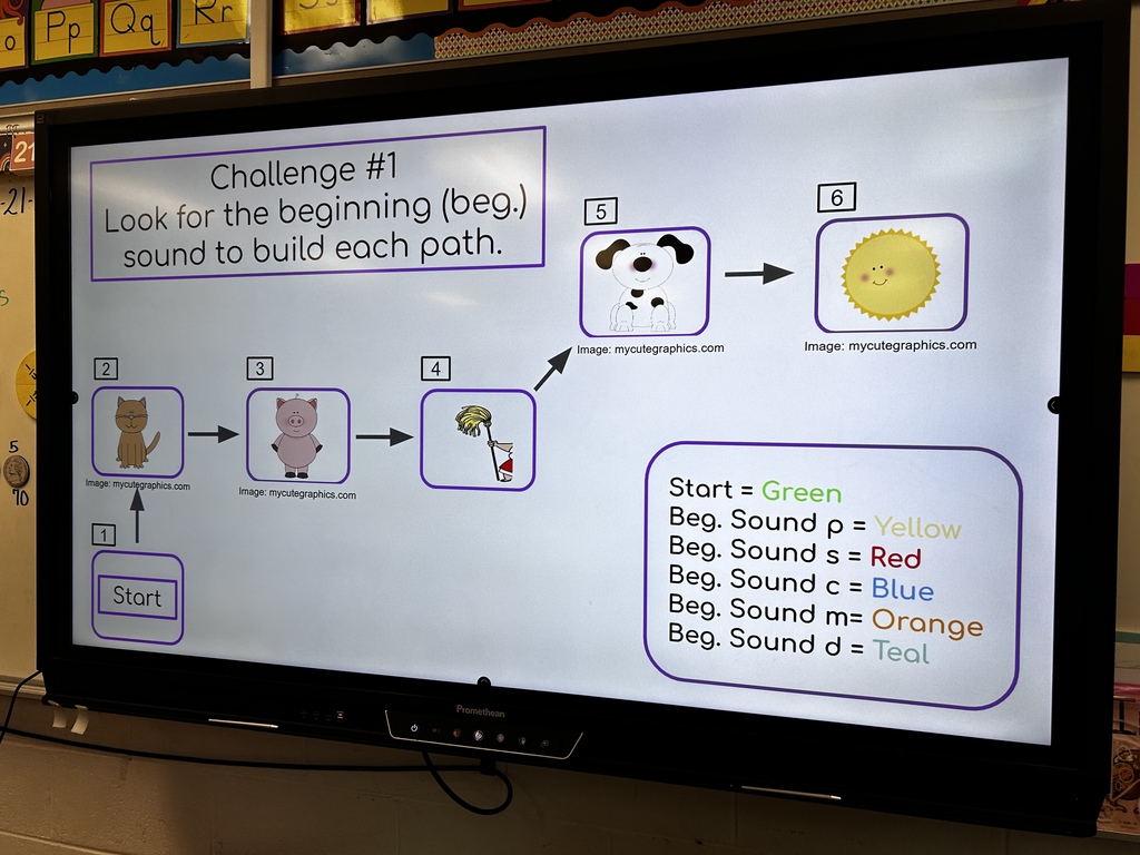Spiro indi helps first graders learn sounds