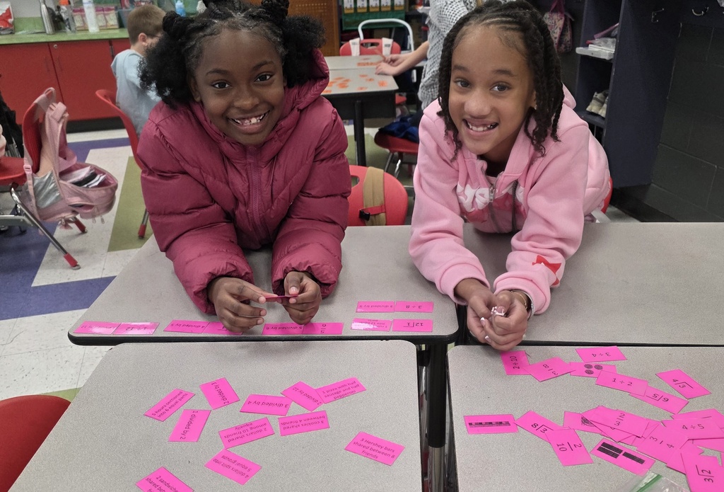 4th Grade Math Fraction Fun