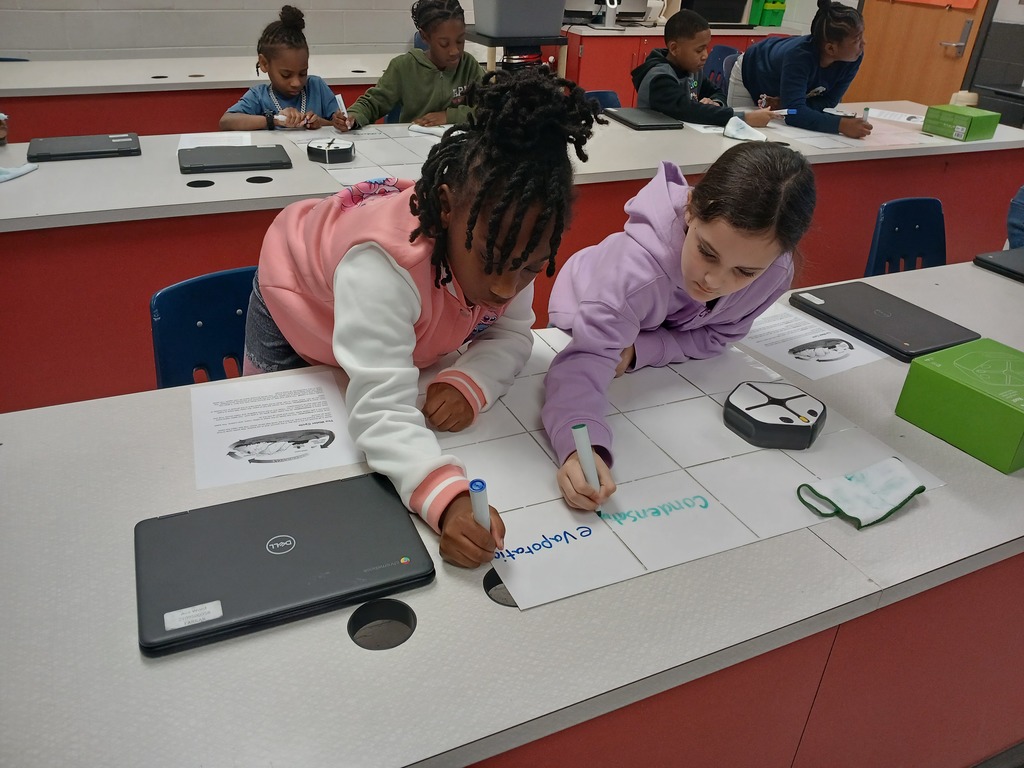 Root Robot with Third Graders Learning About the Water Cycle