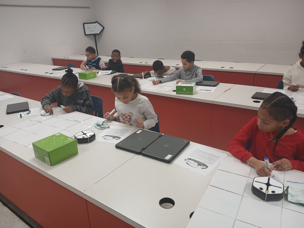 Root Robot with Third Graders Learning About the Water Cycle