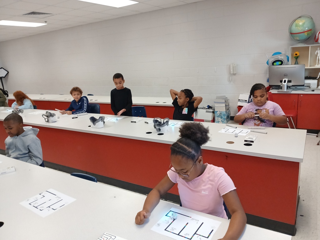 Root Robot with Third Graders Learning About the Water Cycle