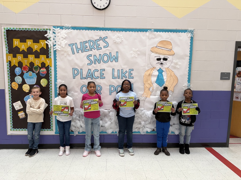 December Students of the Month
