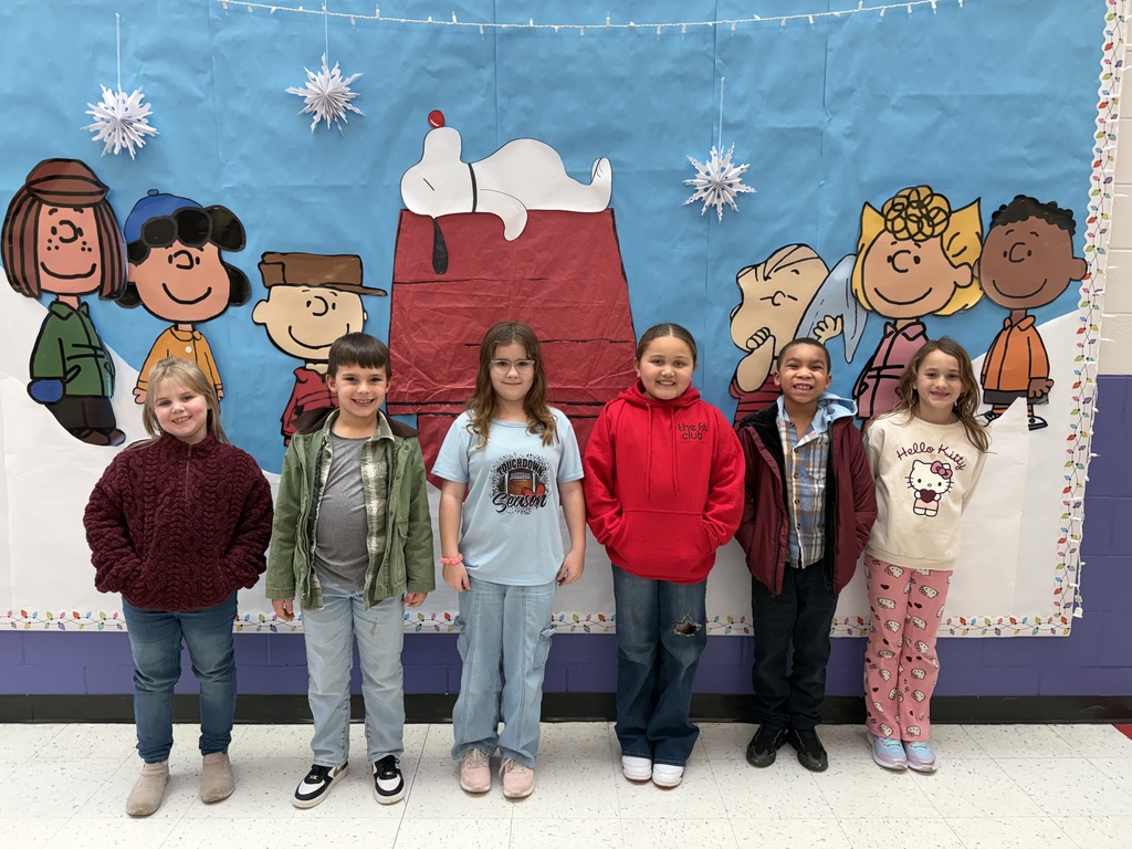December Students of the Month