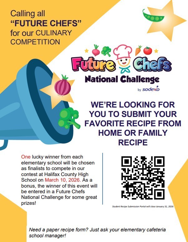 Future Chefs National Challenge Announced