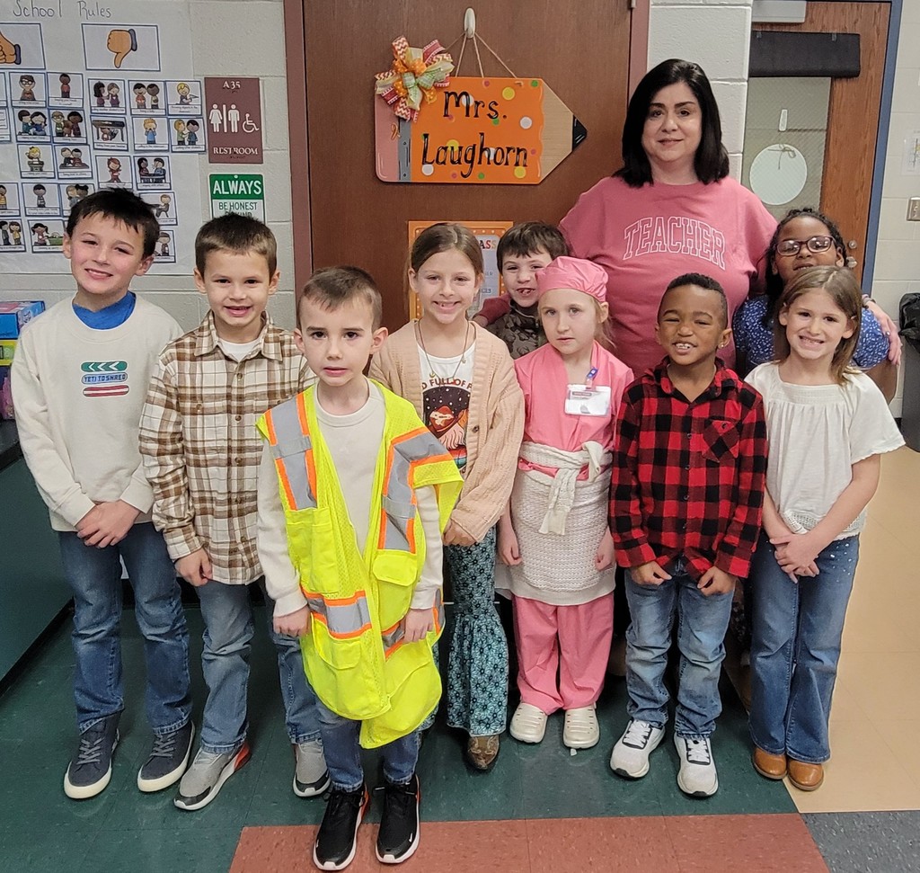  Career-themed Spirit Day at Scottsburg Elementary
