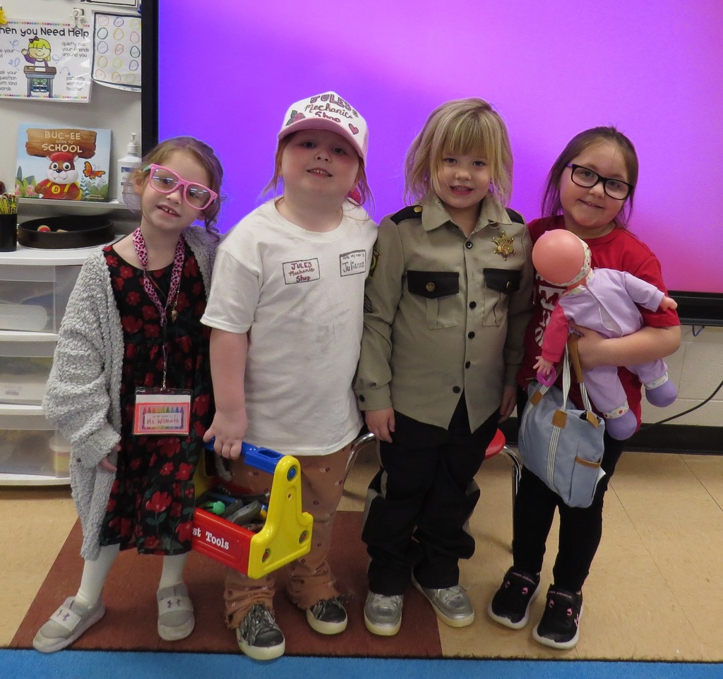  Career-themed Spirit Day at Scottsburg Elementary