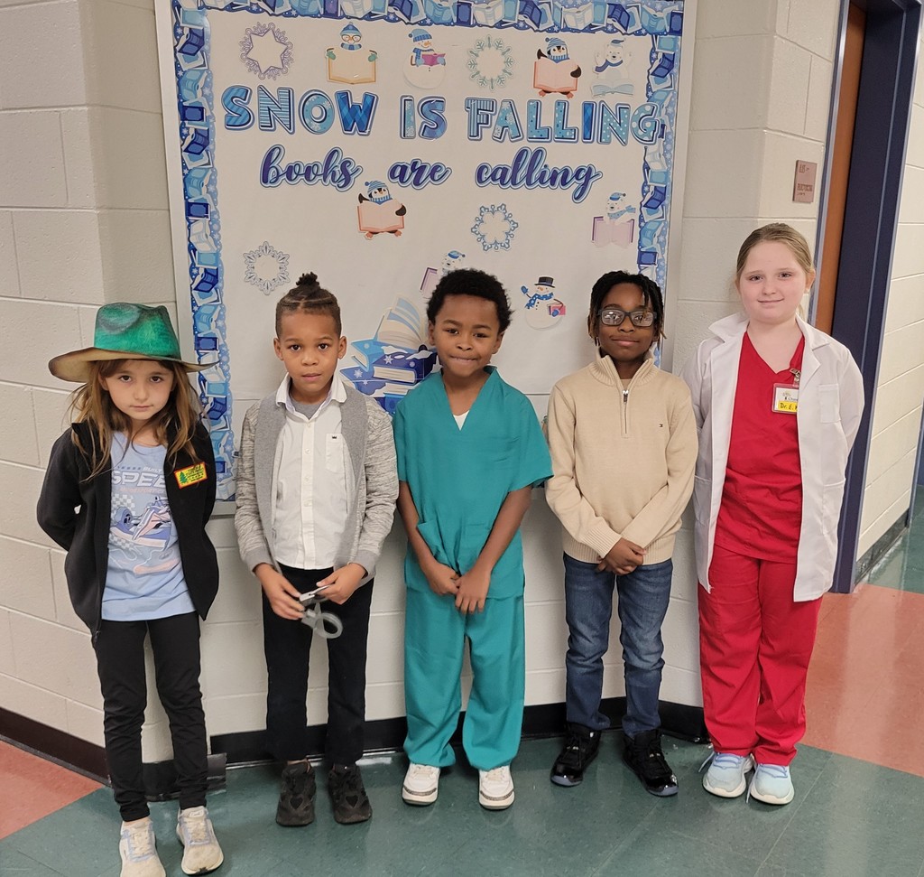  Career-themed Spirit Day at Scottsburg Elementary