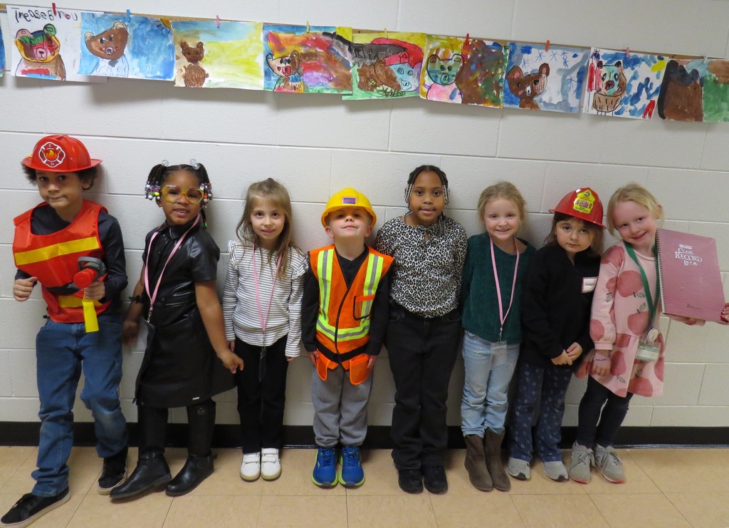  Career-themed Spirit Day at Scottsburg Elementary