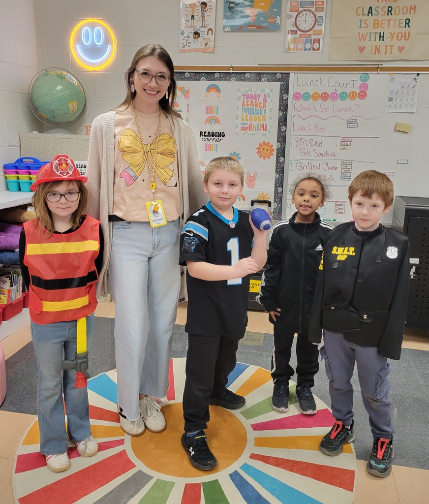  Career-themed Spirit Day at Scottsburg Elementary