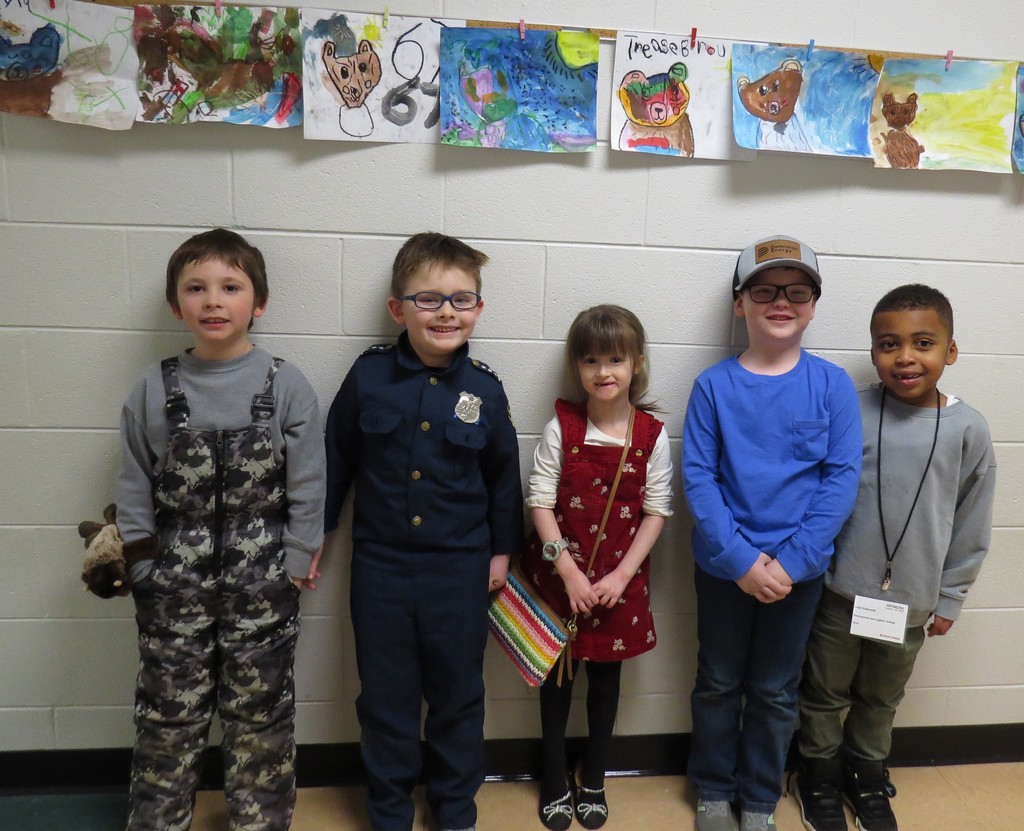  Career-themed Spirit Day at Scottsburg Elementary