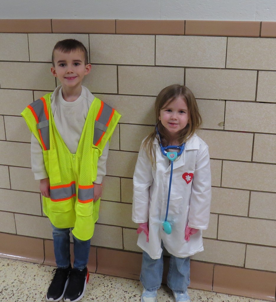  Career-themed Spirit Day at Scottsburg Elementary