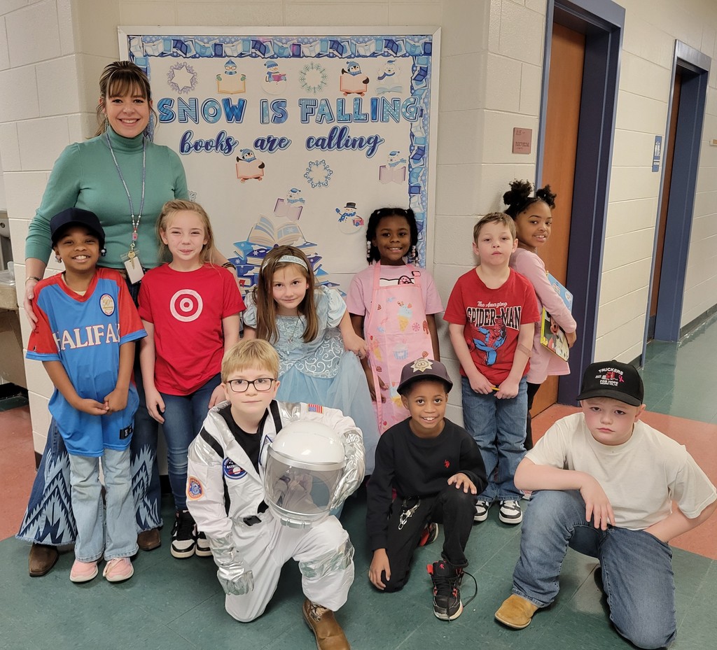 Career-themed Spirit Day at Scottsburg Elementary