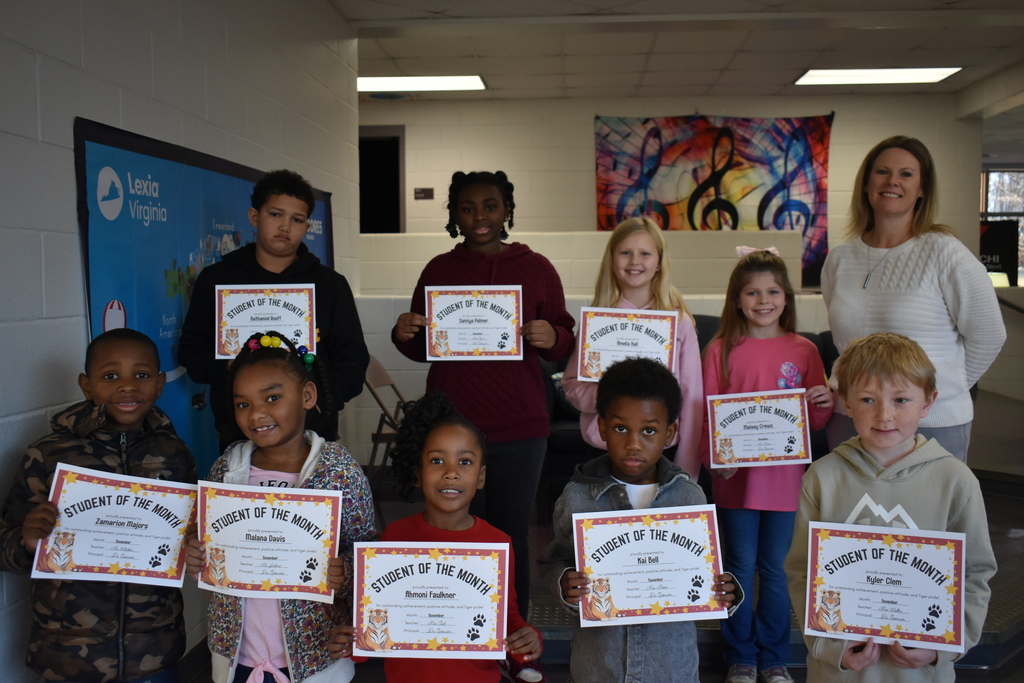 November Scholars of the Month