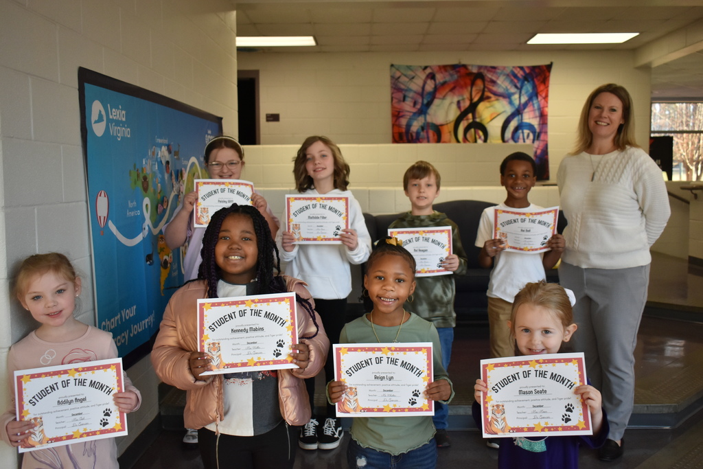 December Scholars of the Month
