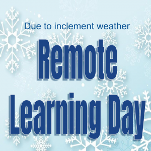 Remote Learning Day Tomorrow