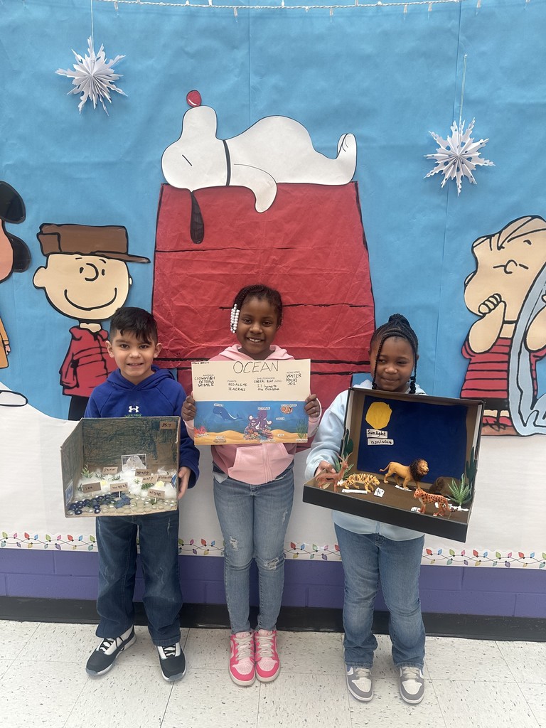 Second Grade Habitat Projects