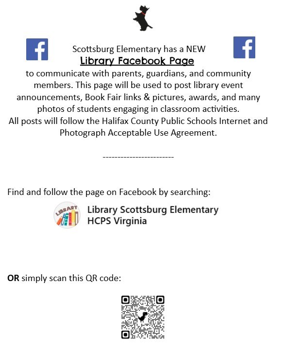 Scottsburg Elementary Library Facebook Page