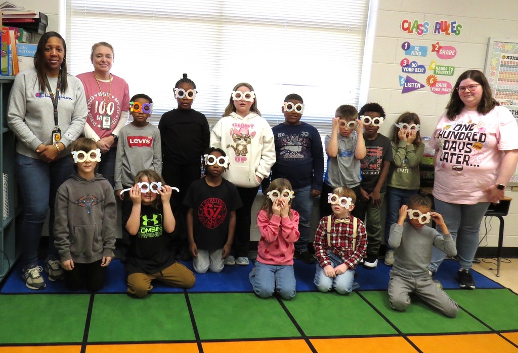 Students Celebrate Making It Through 100 Days of School