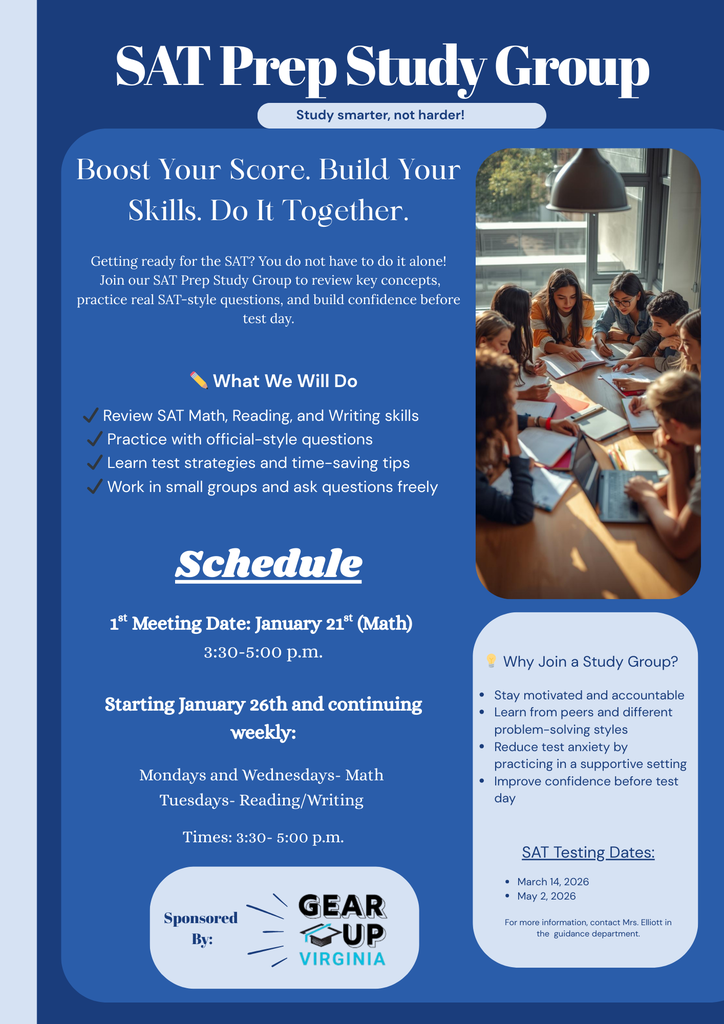 SAT study group