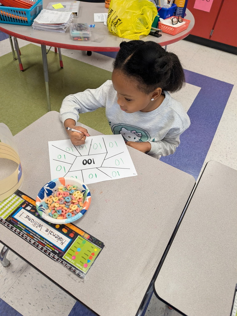 Mrs. Chandler's Class Celebrate the 100th Day of School