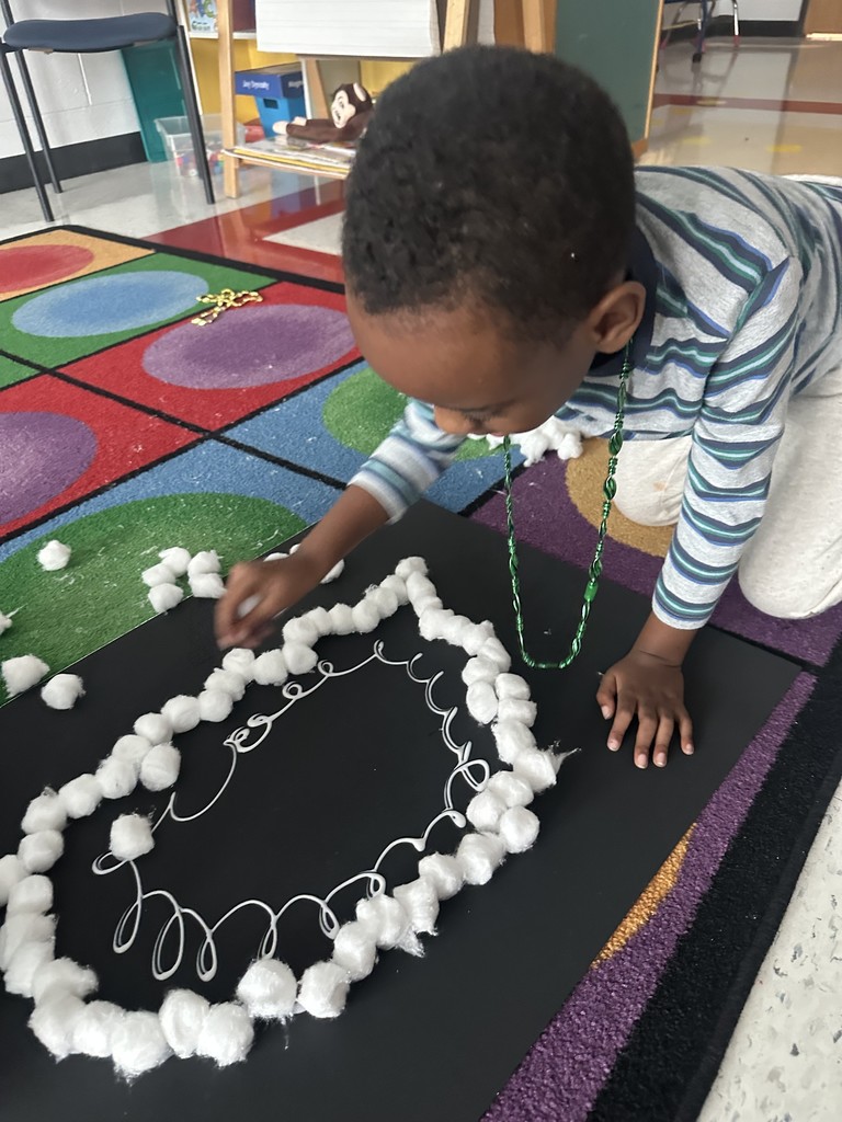 Ms. Redd's Class Celebrate 100th Day of School