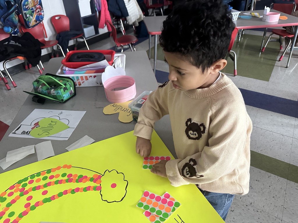 Ms. Redd's Class Celebrate 100th Day of School