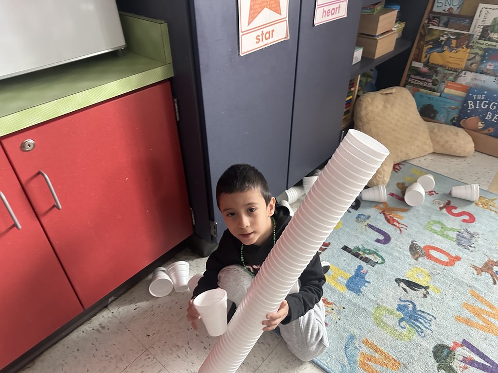 Ms. Redd's Class Celebrate 100th Day of School