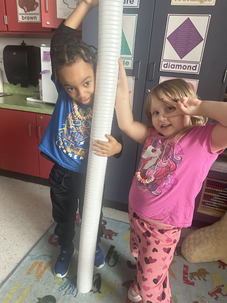 Ms. Redd's Class Celebrate 100th Day of School