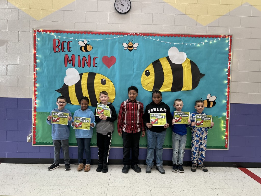 January Students of the Month