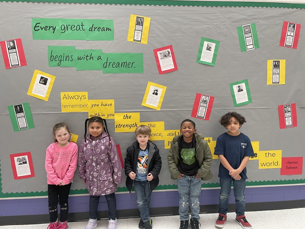 January Students of the Month