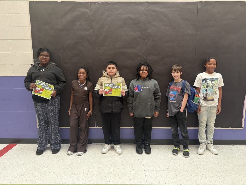 January Students of the Month
