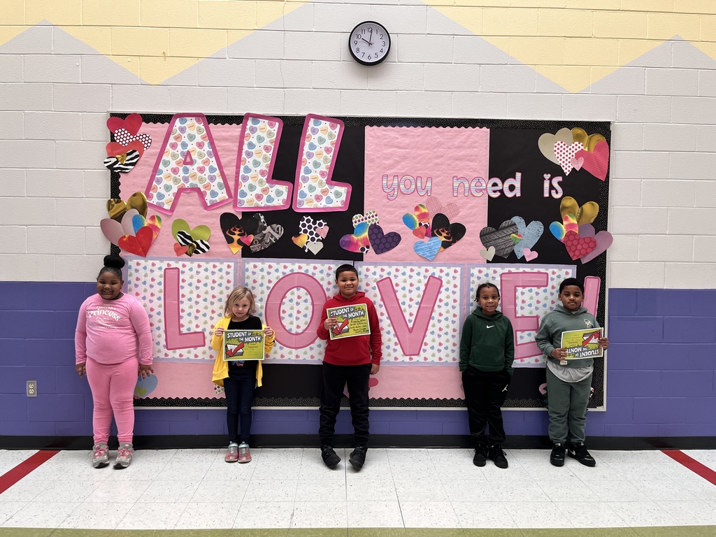 January Students of the Month