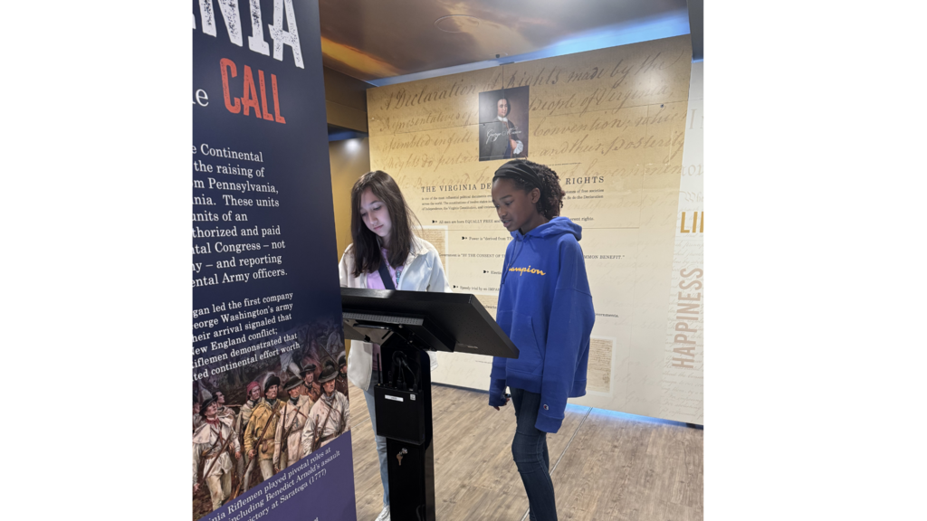 Crossing of the Dan field trip