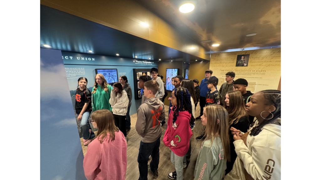 Crossing of the Dan field trip