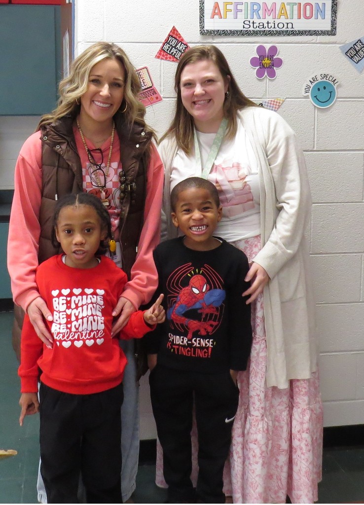 Students Show Caring Spirits By Wearing Red and Pink