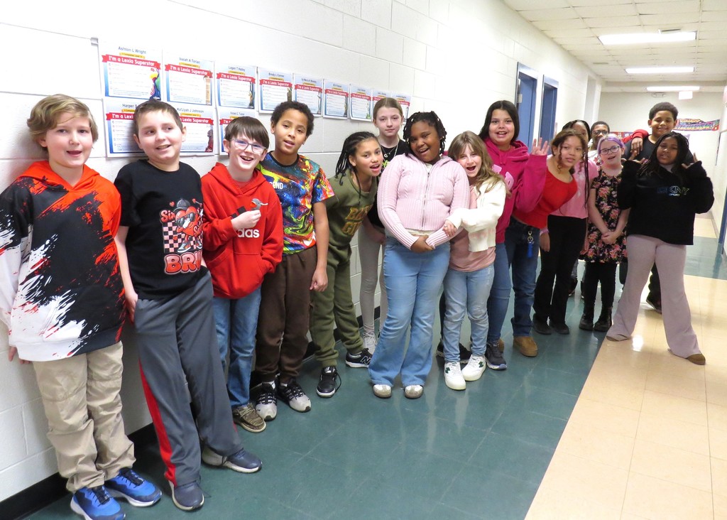 Students Show Caring Spirits By Wearing Red and Pink